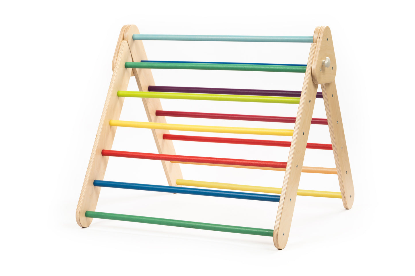Triangolo di Arrampicata Pikler leg&go - Arcobaleno