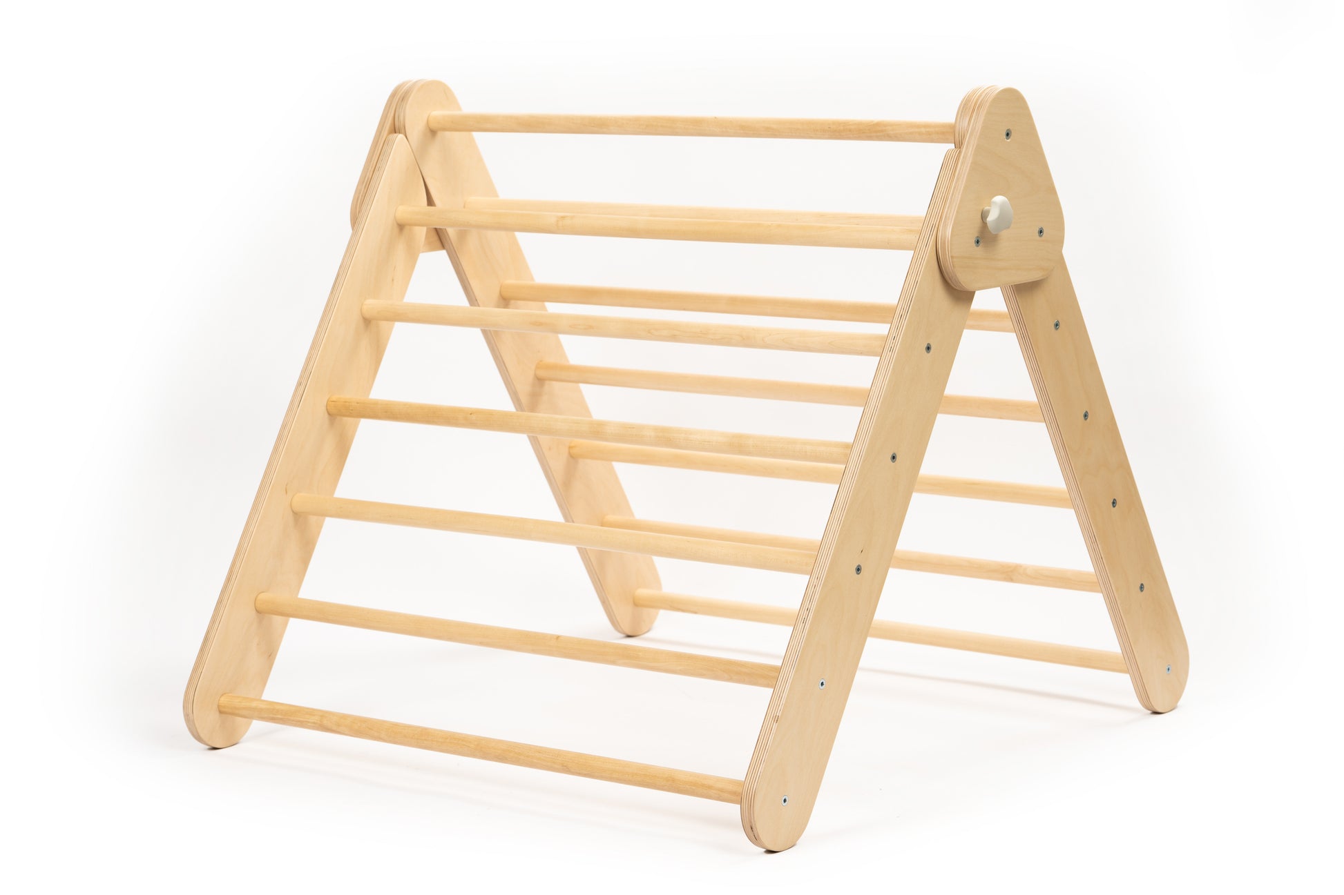 Triangolo di Arrampicata Pikler leg&go - Legno di Betulla Naturale
