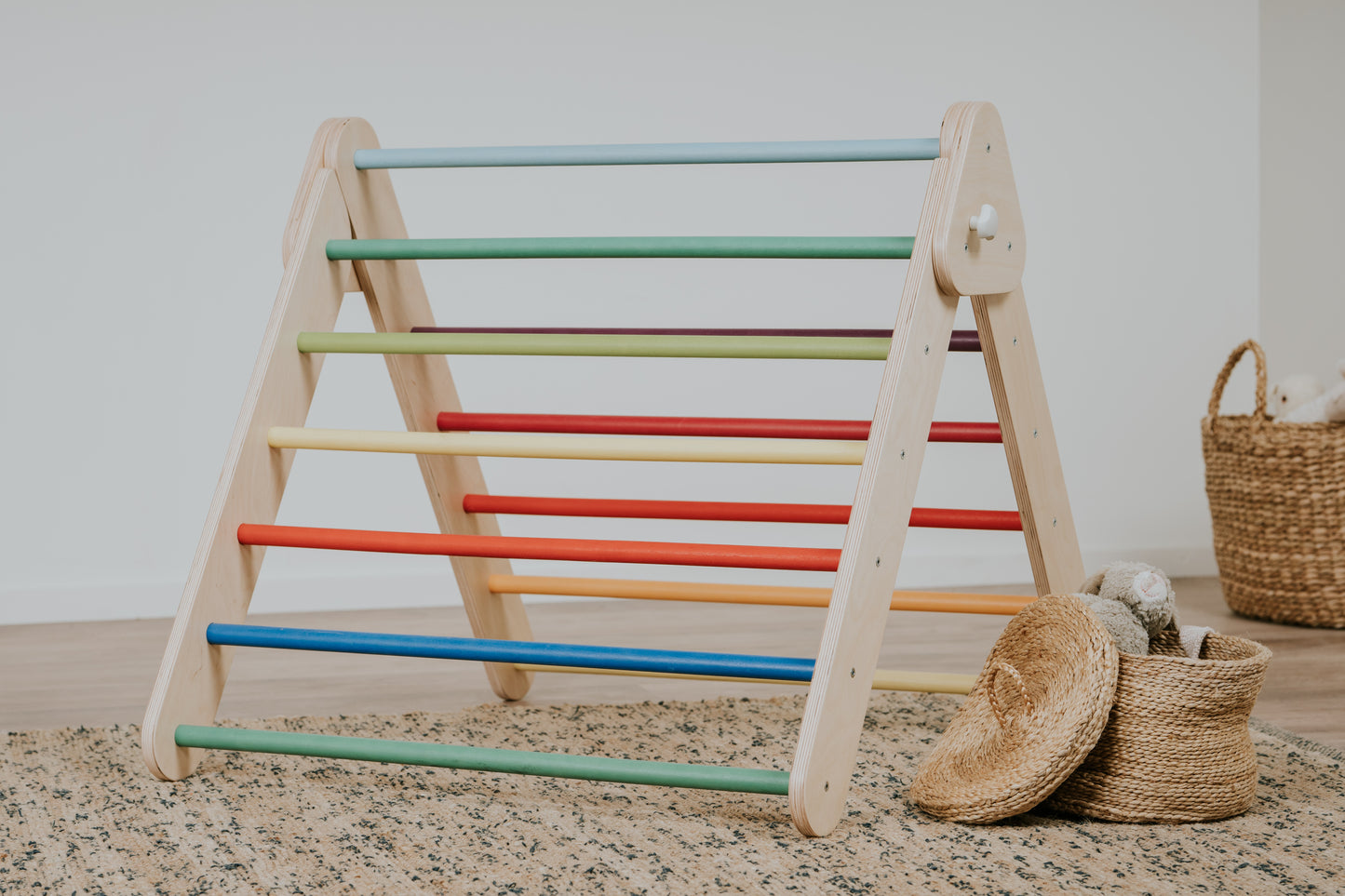 Triangolo di Arrampicata Pikler leg&go - Arcobaleno