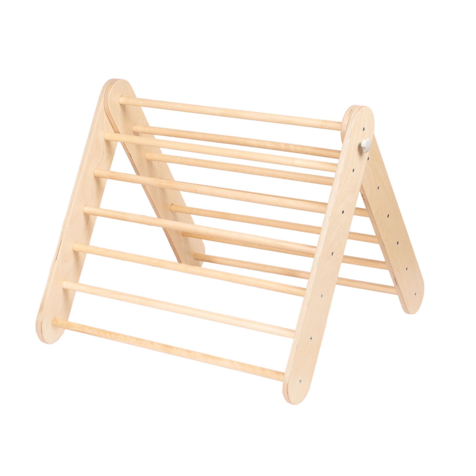 Triangolo di Arrampicata Pikler, Climber e Spalliera Svedese 2in1 leg&go - Legno di Betulla Naturale