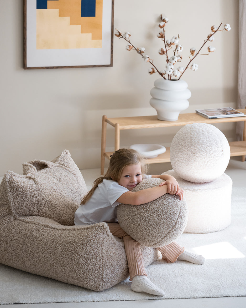 Biscuit Beanbag Chair - Poltrona Sacco per Bambini