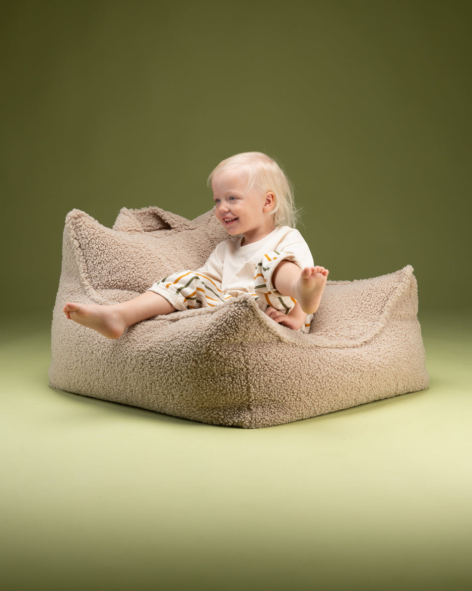 Biscuit Beanbag Chair - Poltrona Sacco per Bambini