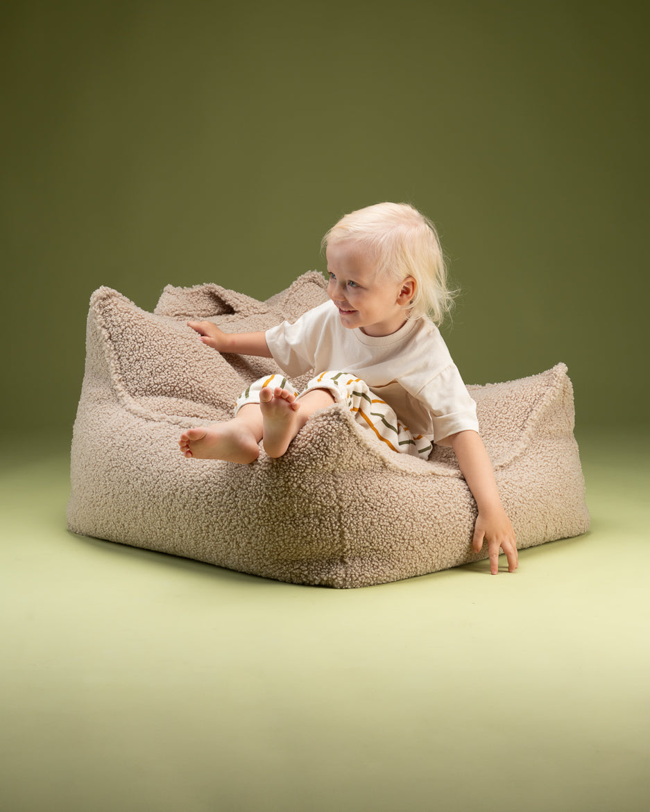 Biscuit Beanbag Chair - Poltrona Sacco per Bambini