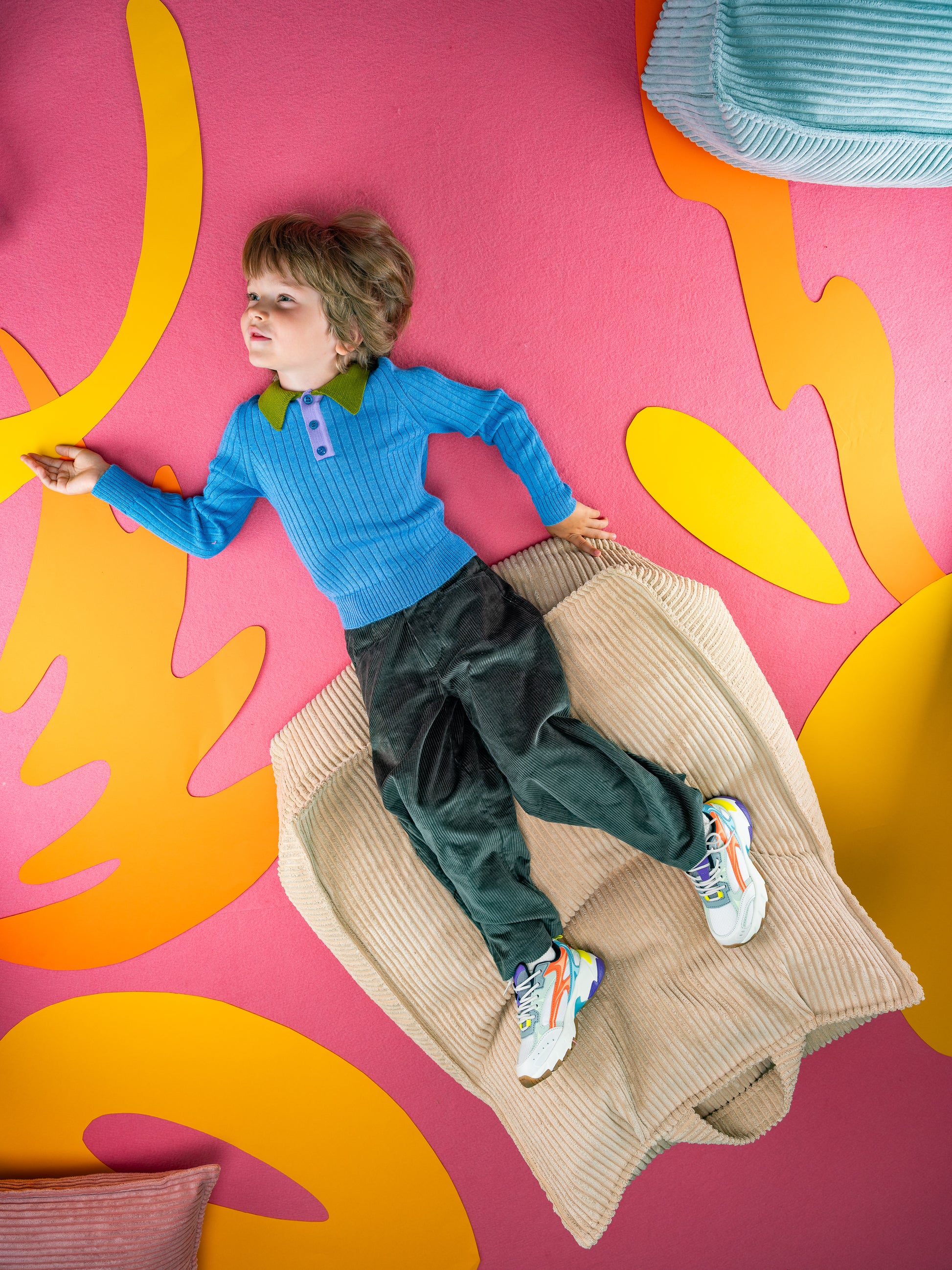 Brown Sugar Beanbag Chair - Poltrona sacco per bambini