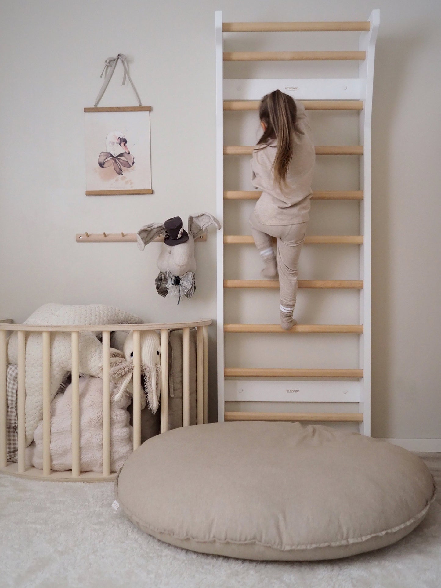 Cuscino da Pavimento LEMPI – Sand | Comfort e Relax per Tutta la Famiglia