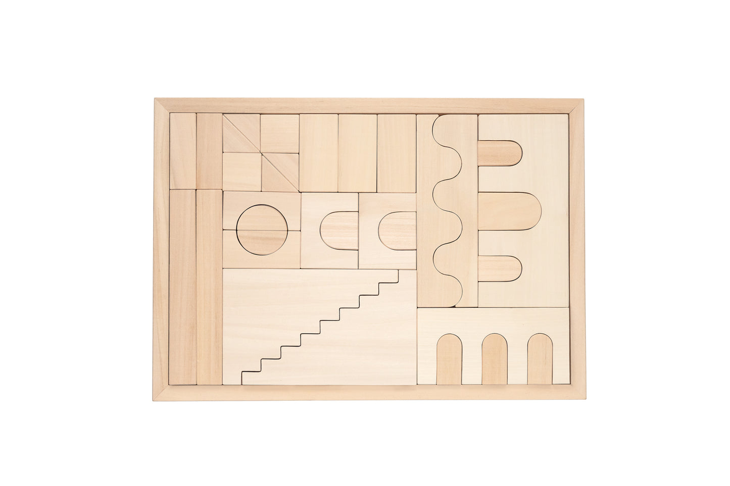 Mattoncini Costruzioni HUVILA – Tiglio | Gioco Educativo e Creativo