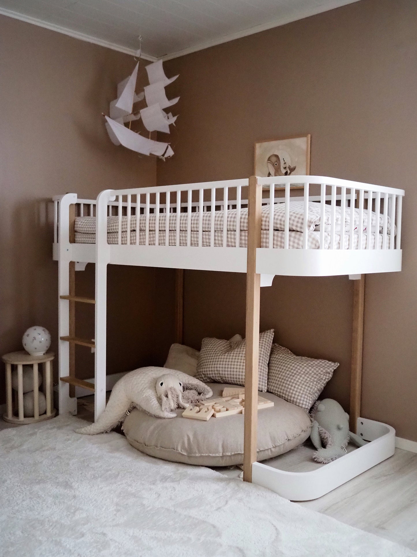 Cuscino da Pavimento LEMPI – Sand | Comfort e Relax per Tutta la Famiglia