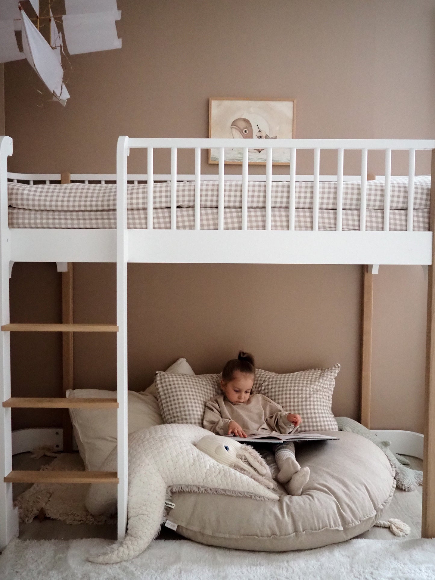 Cuscino da Pavimento LEMPI – Sand | Comfort e Relax per Tutta la Famiglia