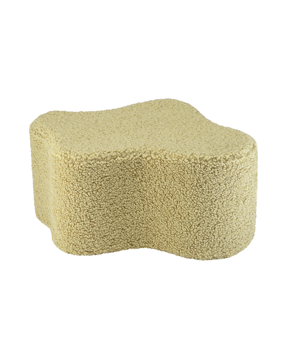 Matcha Cloud Pouffe – Eleganza e Comfort