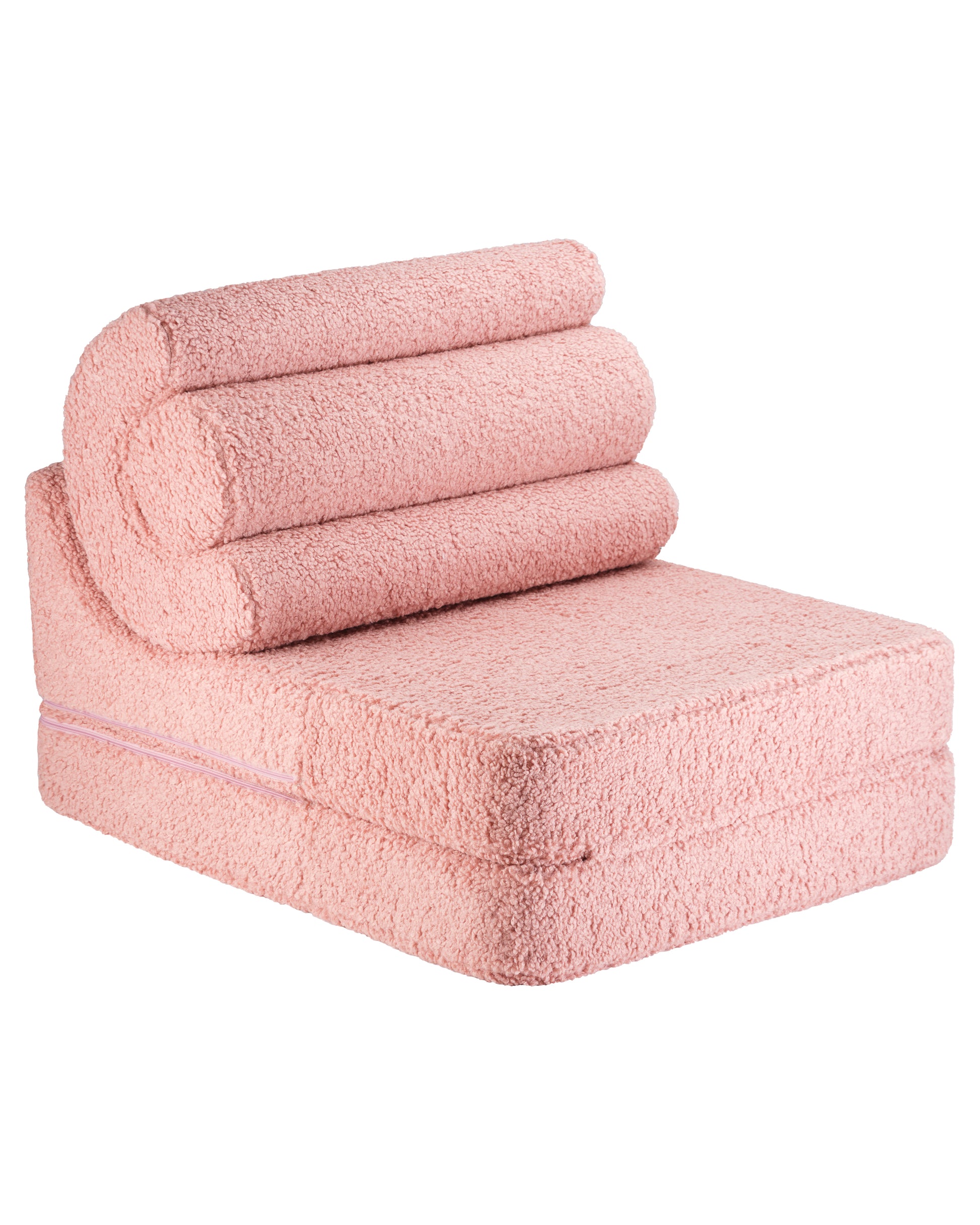 Guava Pink Flipster - Divano letto trasformabile per bambini e adulti