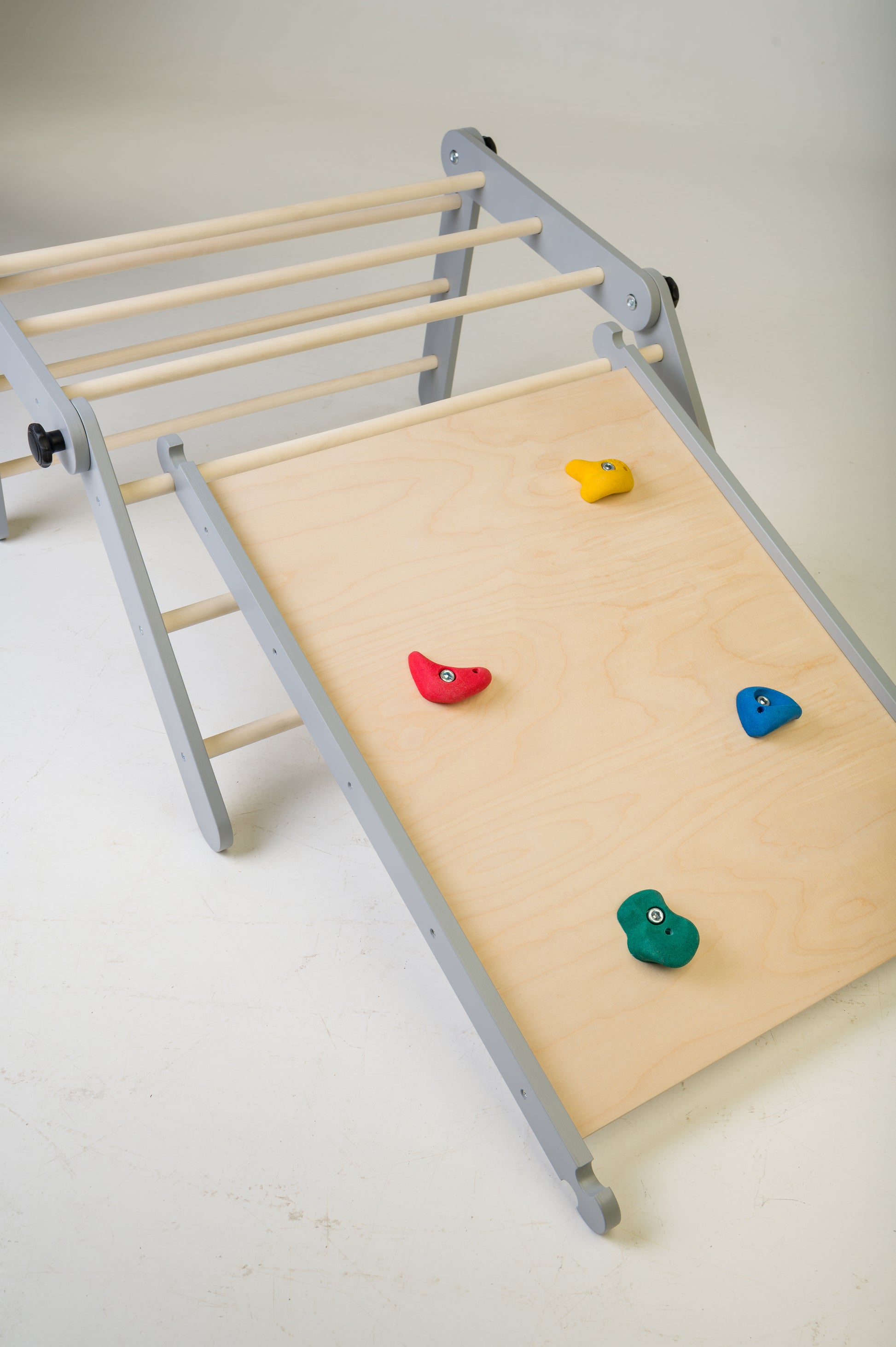Rampa per Triangolo Pikler Grigio - Accessorio per Arrampicata Montessori