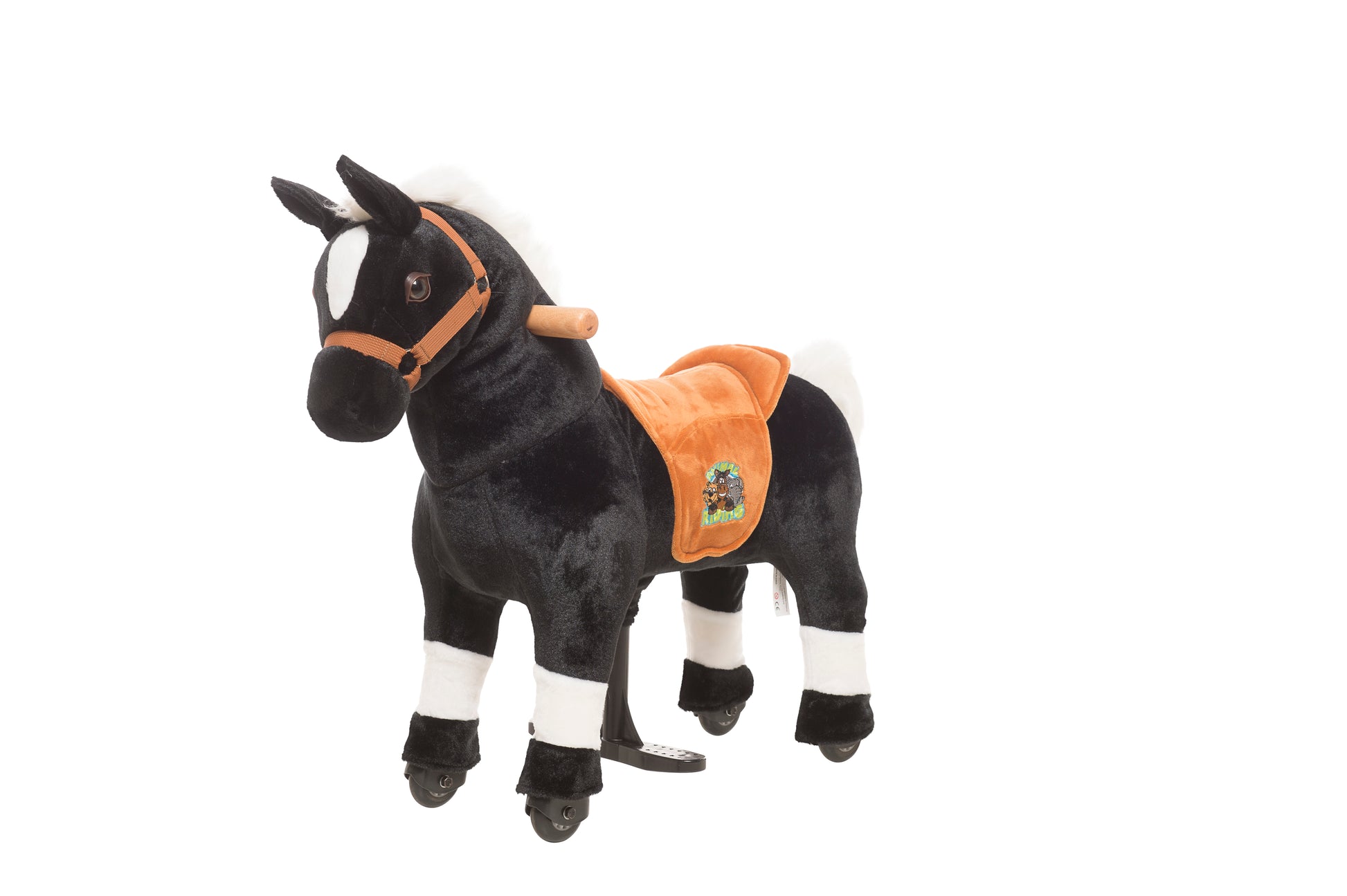 Cavallo Cavalcabile con Ruote XS-Mini - Tuono | Gioco Attivo per Bambini