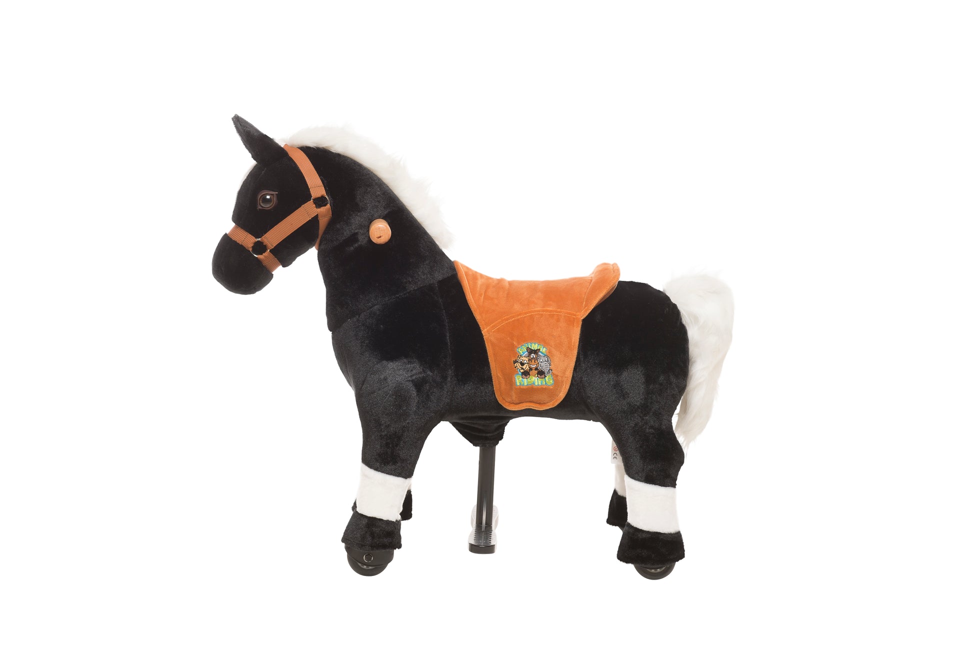 Cavallo Cavalcabile con Ruote XS-Mini - Tuono | Gioco Attivo per Bambini