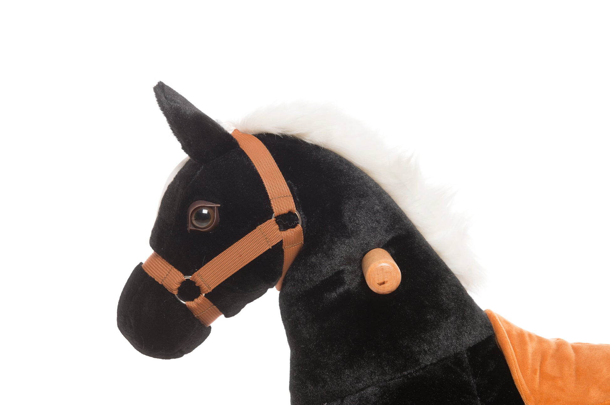 Cavallo Cavalcabile con Ruote XS-Mini - Tuono | Gioco Attivo per Bambini
