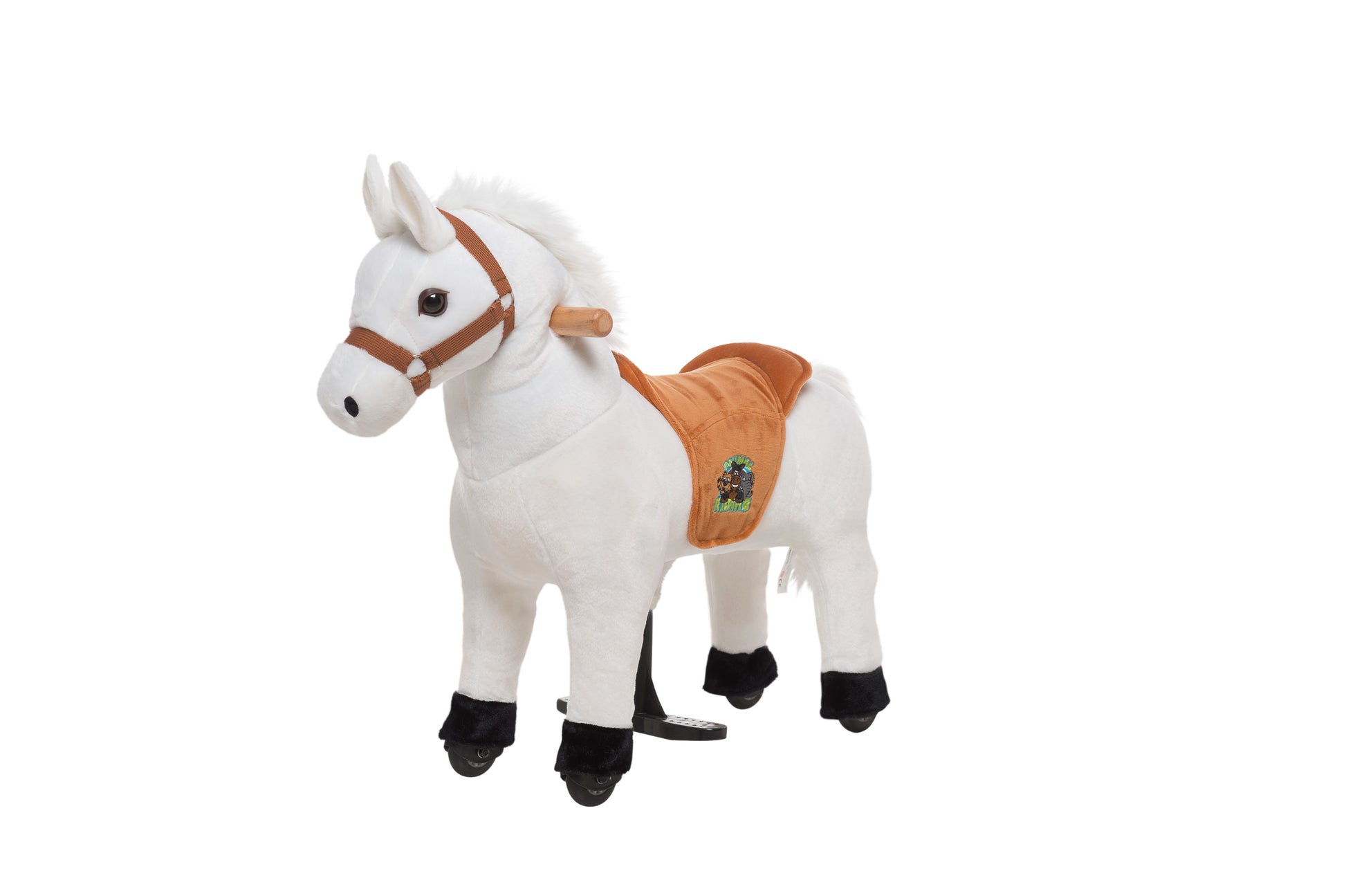 Cavallo Cavalcabile con Ruote XS-Mini - Neve | Gioco Attivo per Bambini