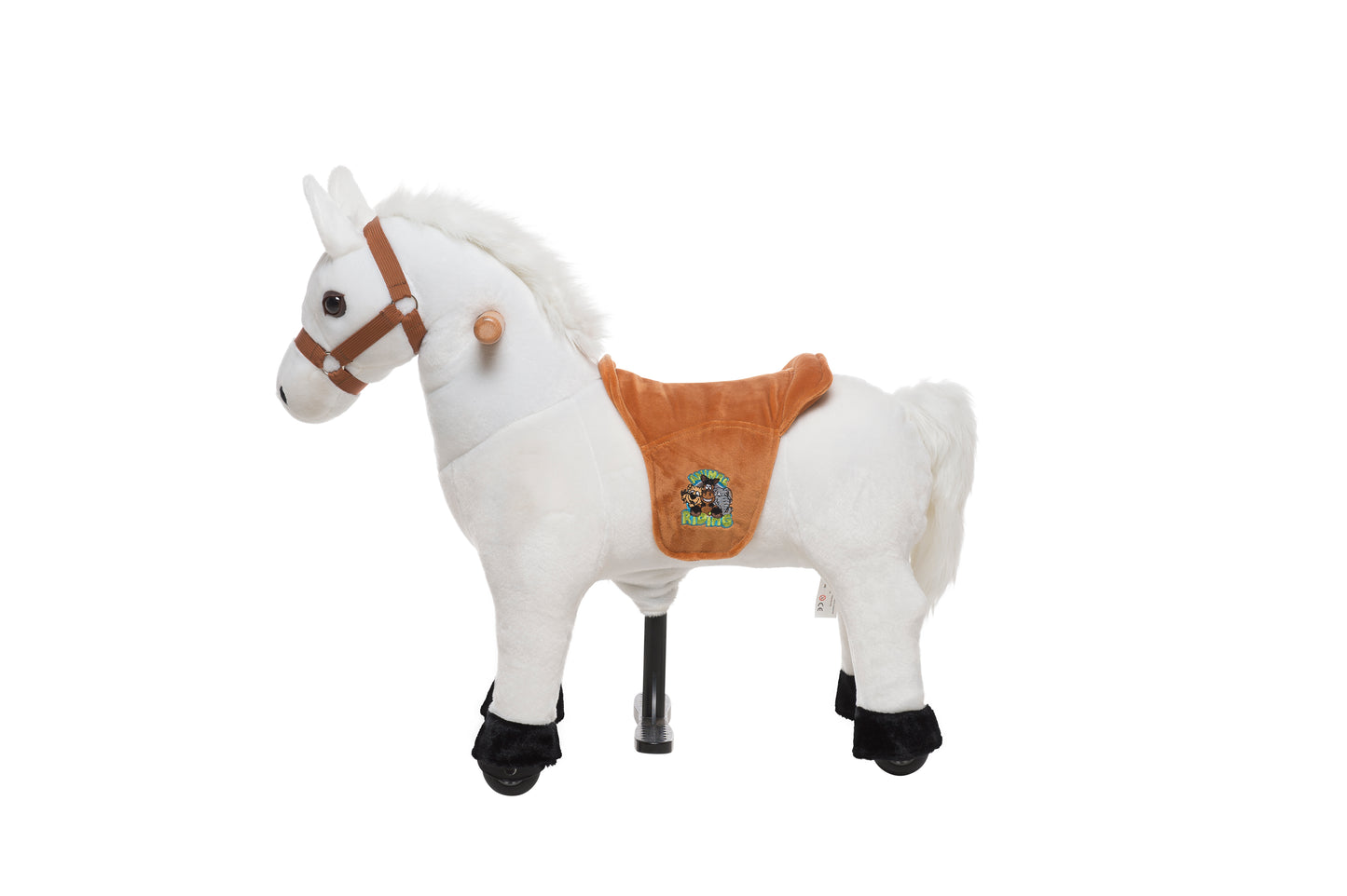 Cavallo Cavalcabile con Ruote XS-Mini - Neve | Gioco Attivo per Bambini