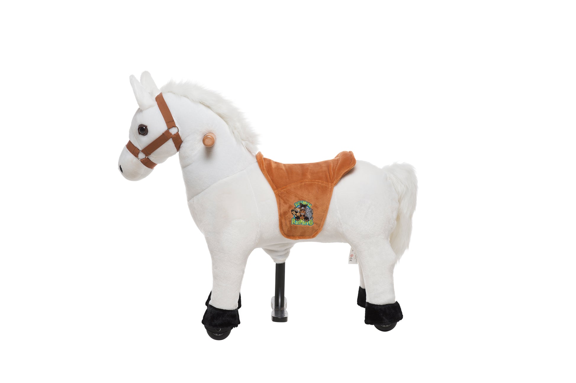 Cavallo Cavalcabile con Ruote XS-Mini - Neve | Gioco Attivo per Bambini