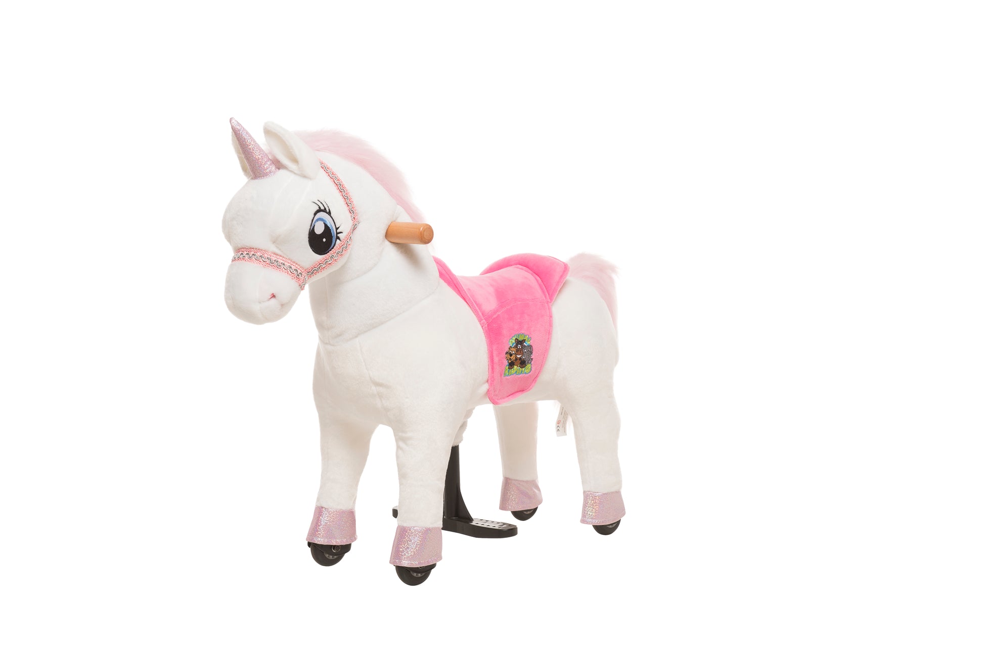 Unicorno Cavalcabile con Ruote XS-Mini - Melodie | Gioco Attivo per Bambini