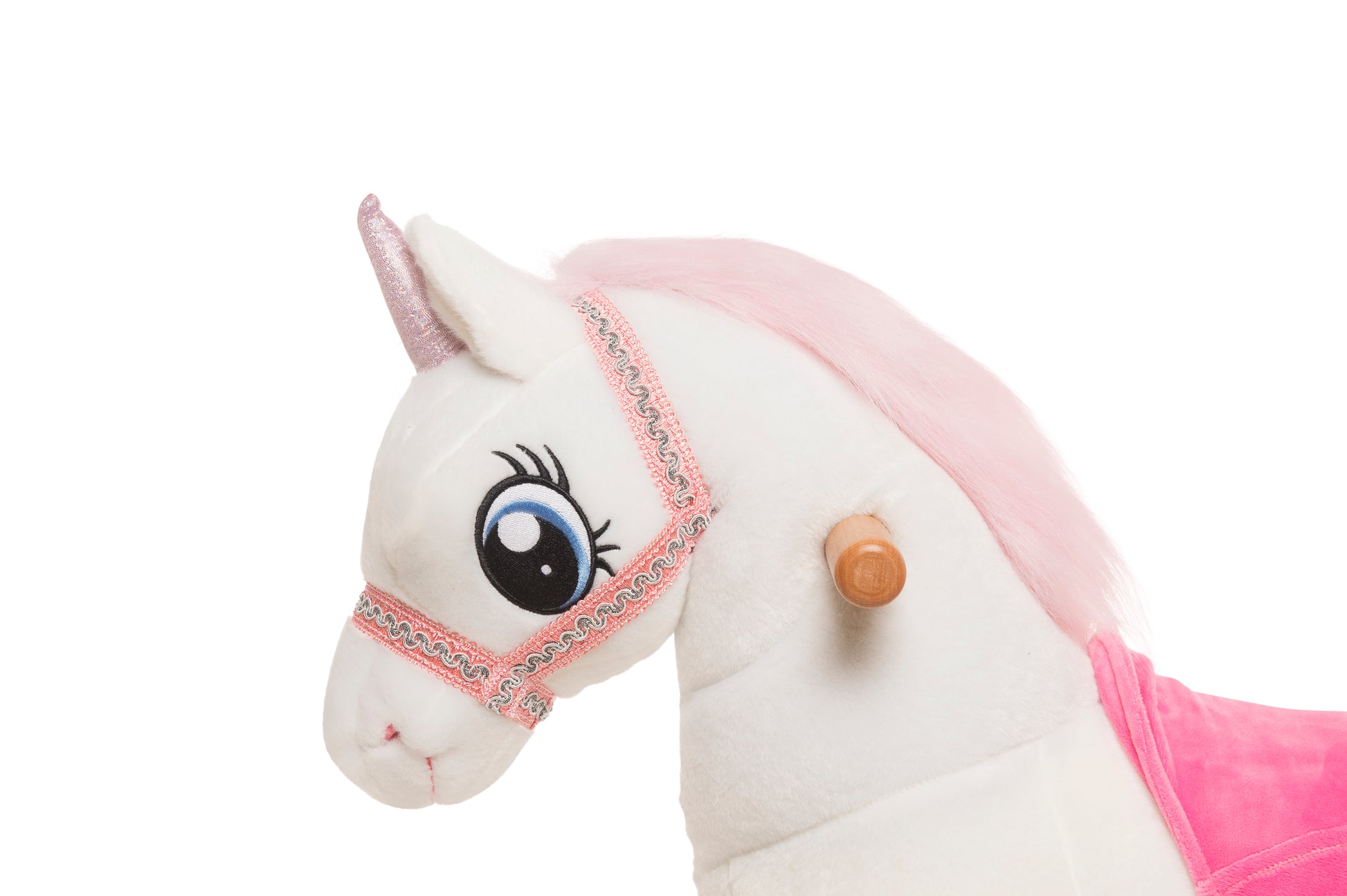 Unicorno Cavalcabile con Ruote XS-Mini - Melodie | Gioco Attivo per Bambini