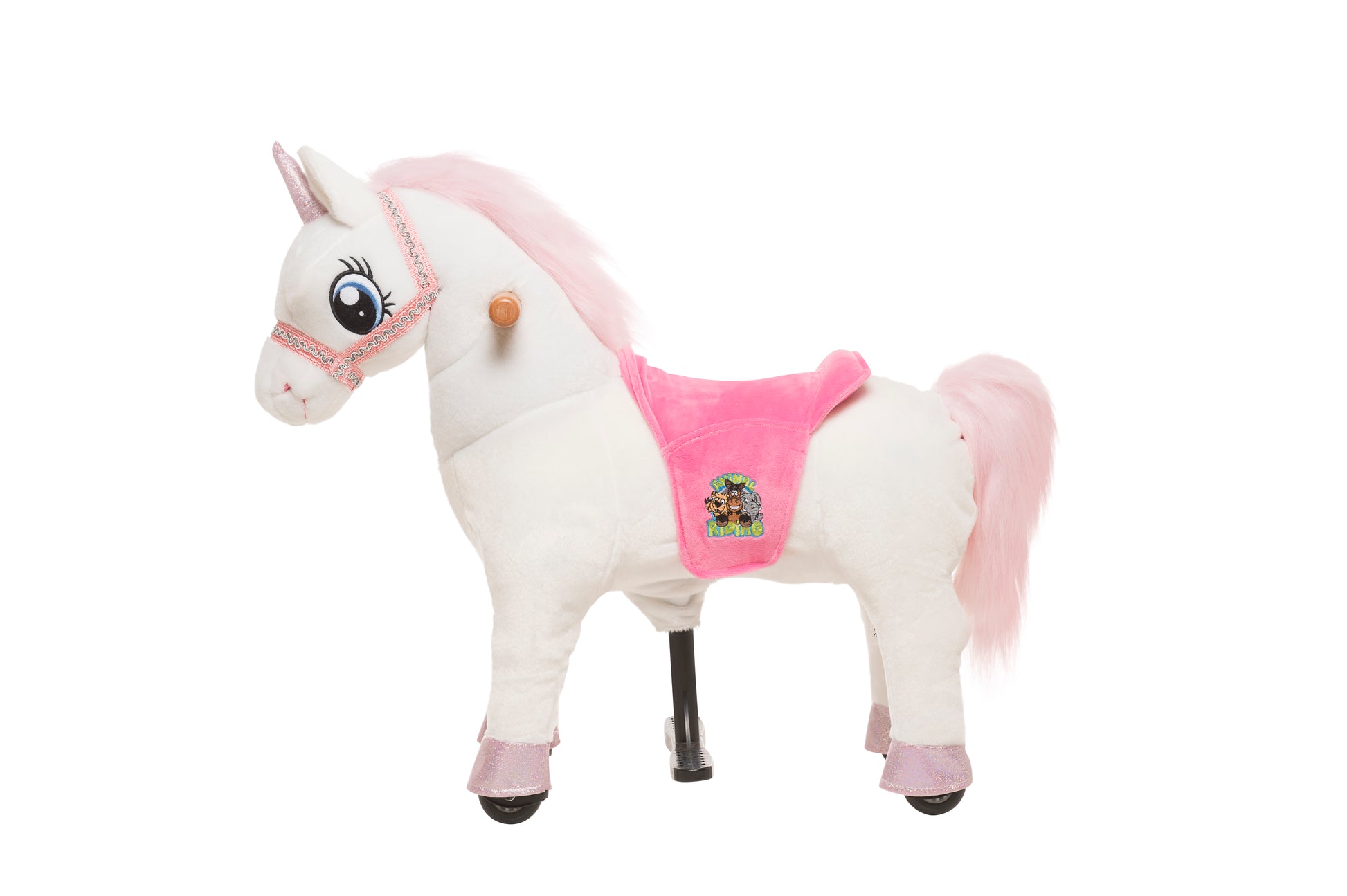 Unicorno Cavalcabile con Ruote XS-Mini - Melodie | Gioco Attivo per Bambini