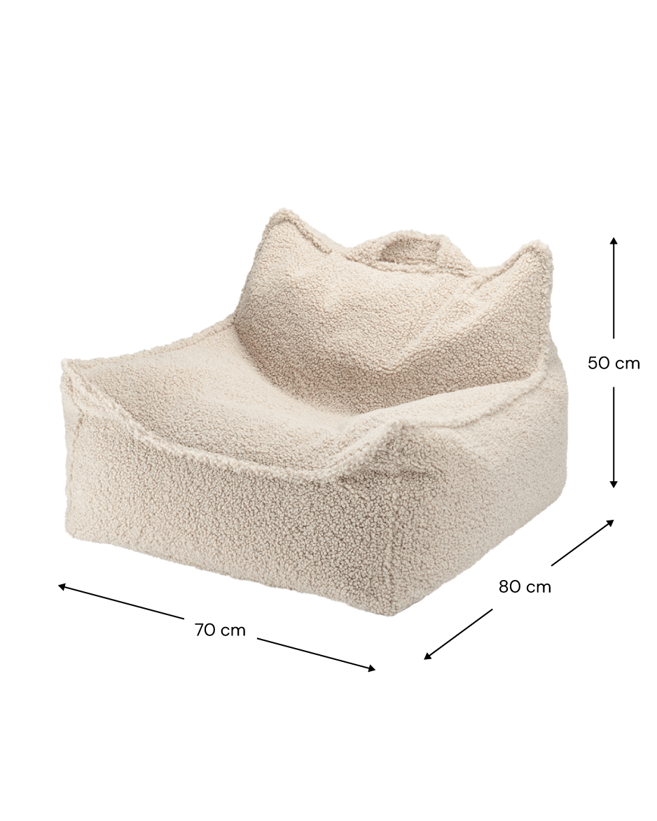 Biscuit Beanbag Chair - Poltrona Sacco per Bambini