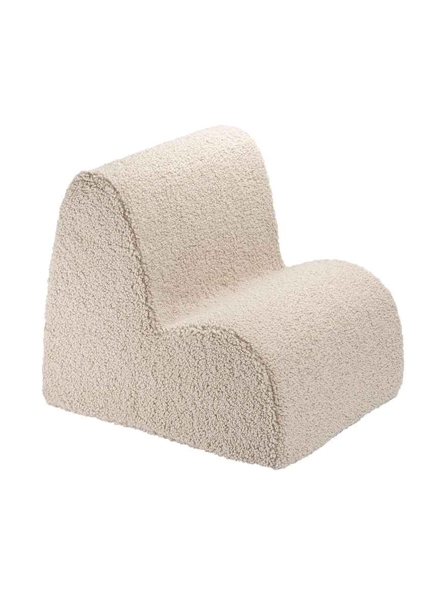 Poltroncina Biscuit Cloud Chair – Un Rifugio Morbido e Accogliente per il Tuo Bambino