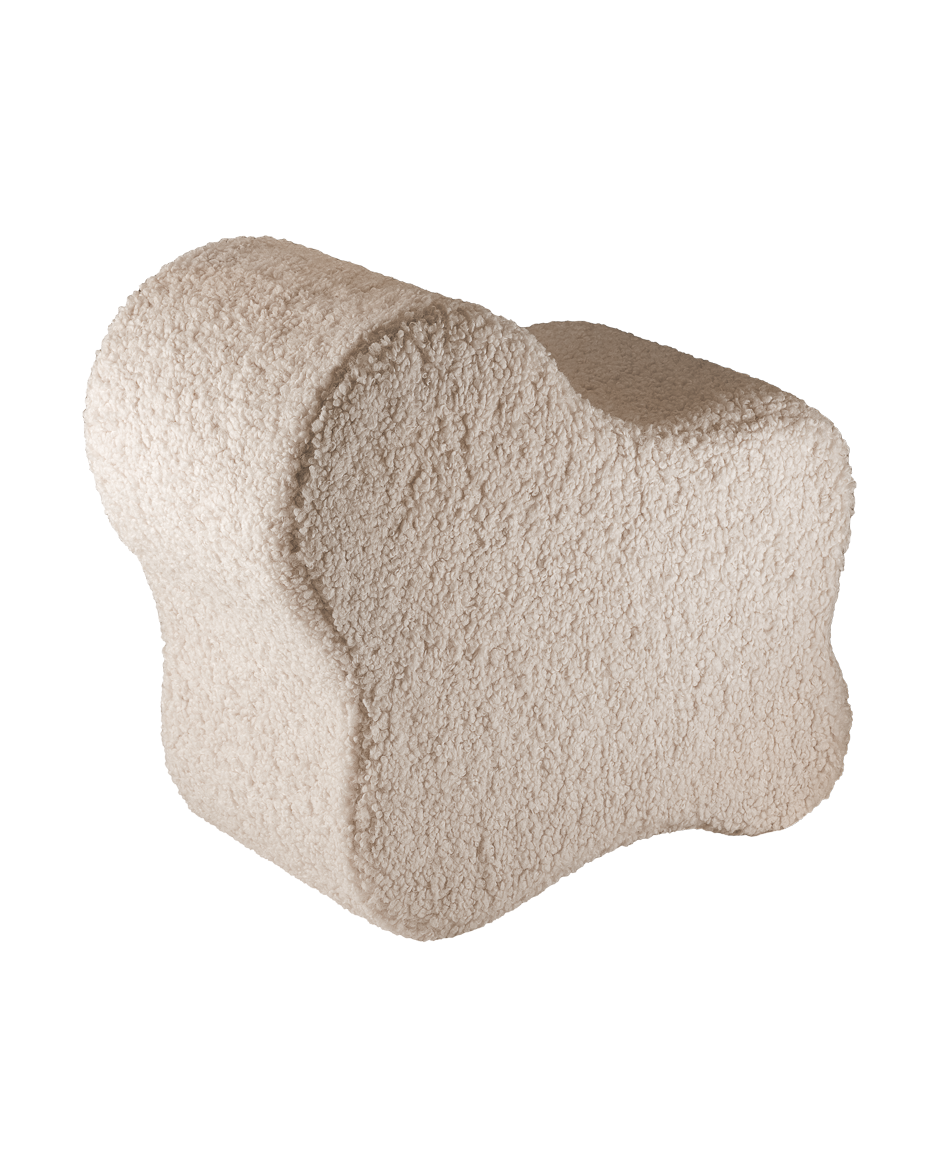 Biscuit Cloud Pouffe – Eleganza e Comfort