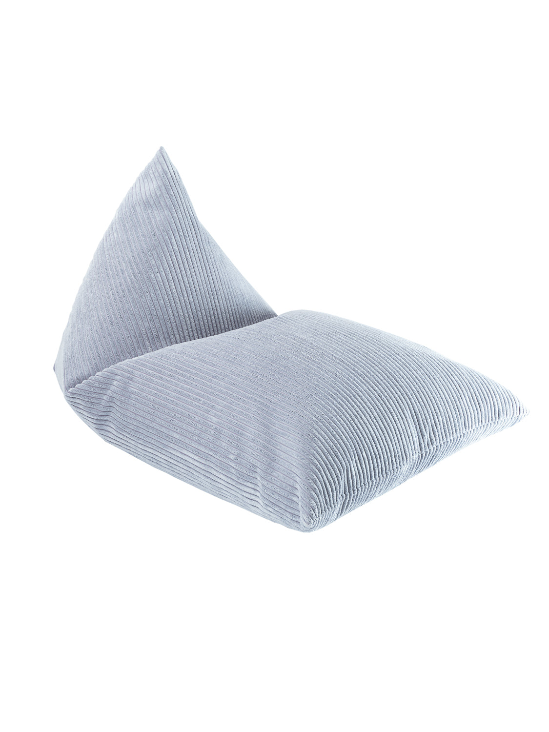 Blueberry Blue Big Lounger - Poltrona a Sacco Extra Comfort