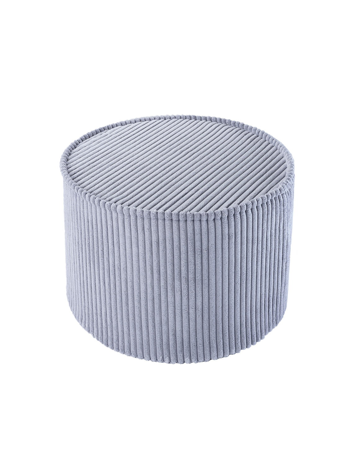 Blueberry Blue Pouffe – Eleganza e Funzionalità per Ogni Spazio