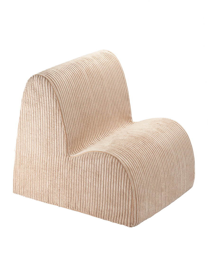 Poltroncina Brown Sugar Cloud Chair – Un Angolo di Morbidezza per il Tuo Bambino