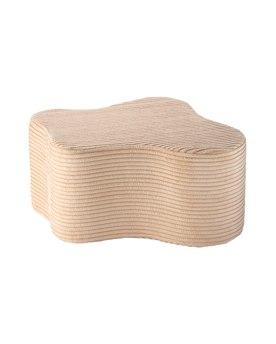 Pouf Brown Sugar Cloud – Eleganza e Funzionalità