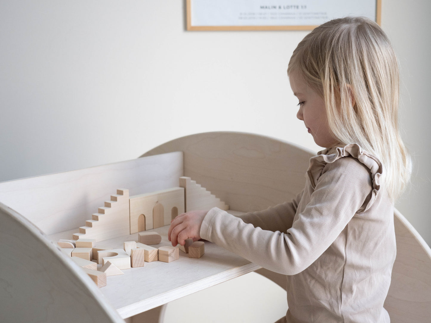 Mattoncini Costruzioni HUVILA – Tiglio | Gioco Educativo e Creativo