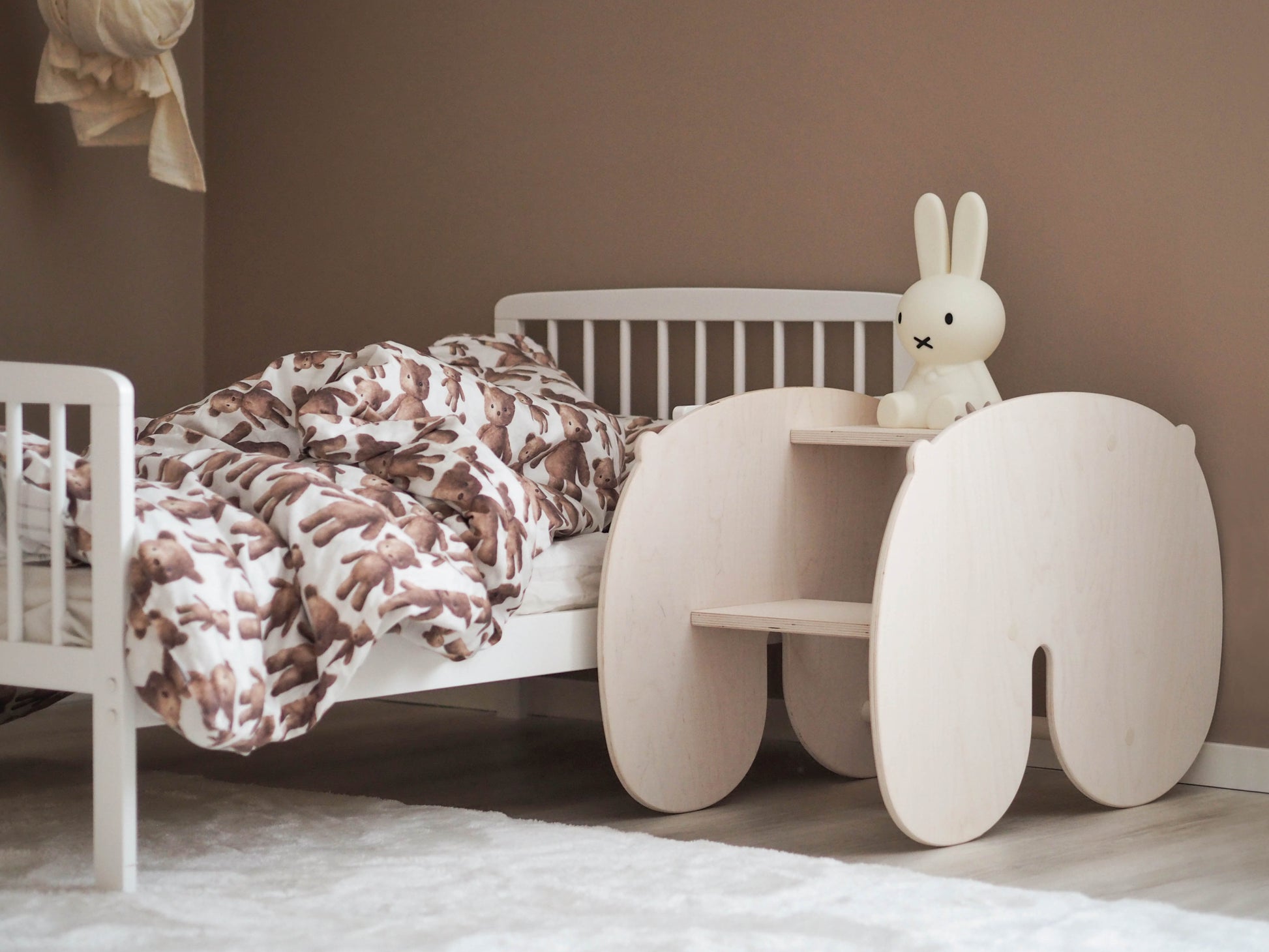 Cavallo a Dondolo NUPPU – Legno di Betulla Naturale | Gioco e Multifunzionalità