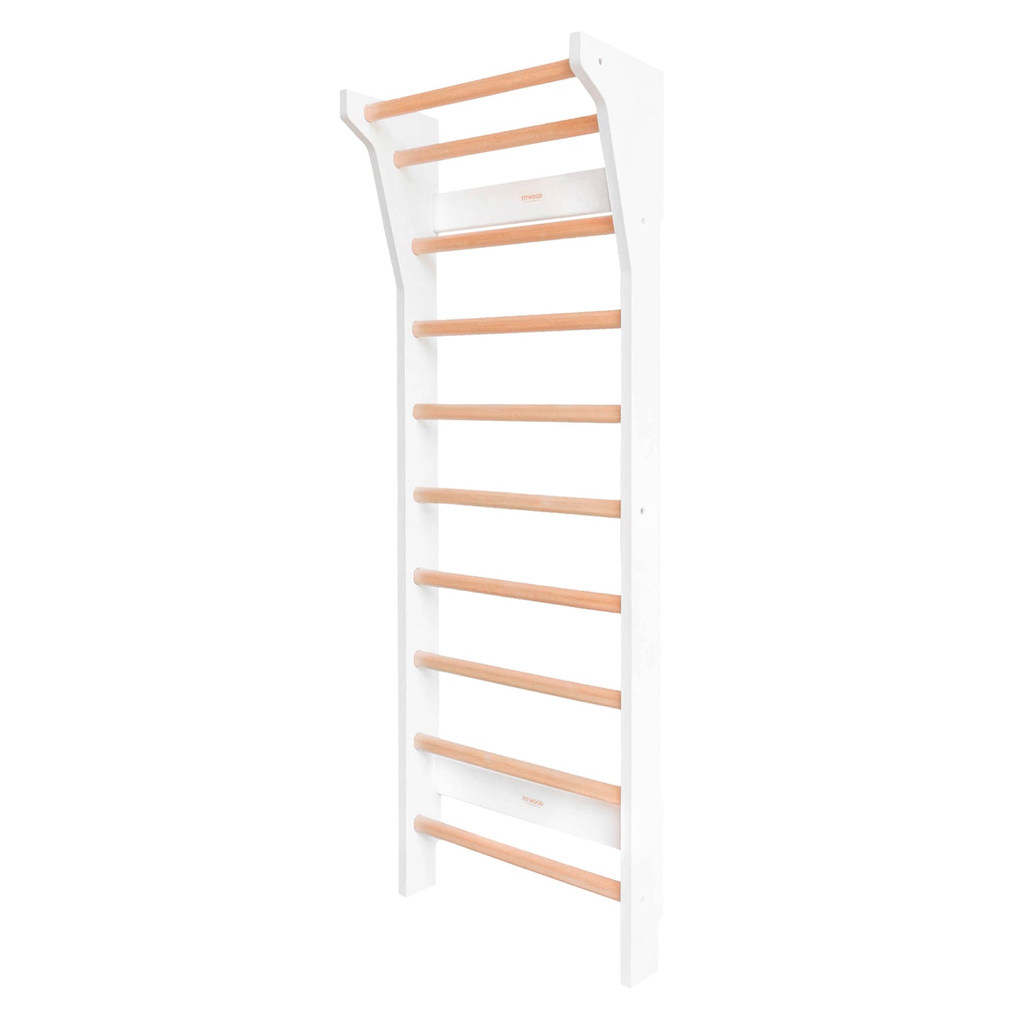 Spalliera TAIMI MINI - Bianco-Legno di Betulla Naturale | Movimento e Gioco Attivo per Bambini
