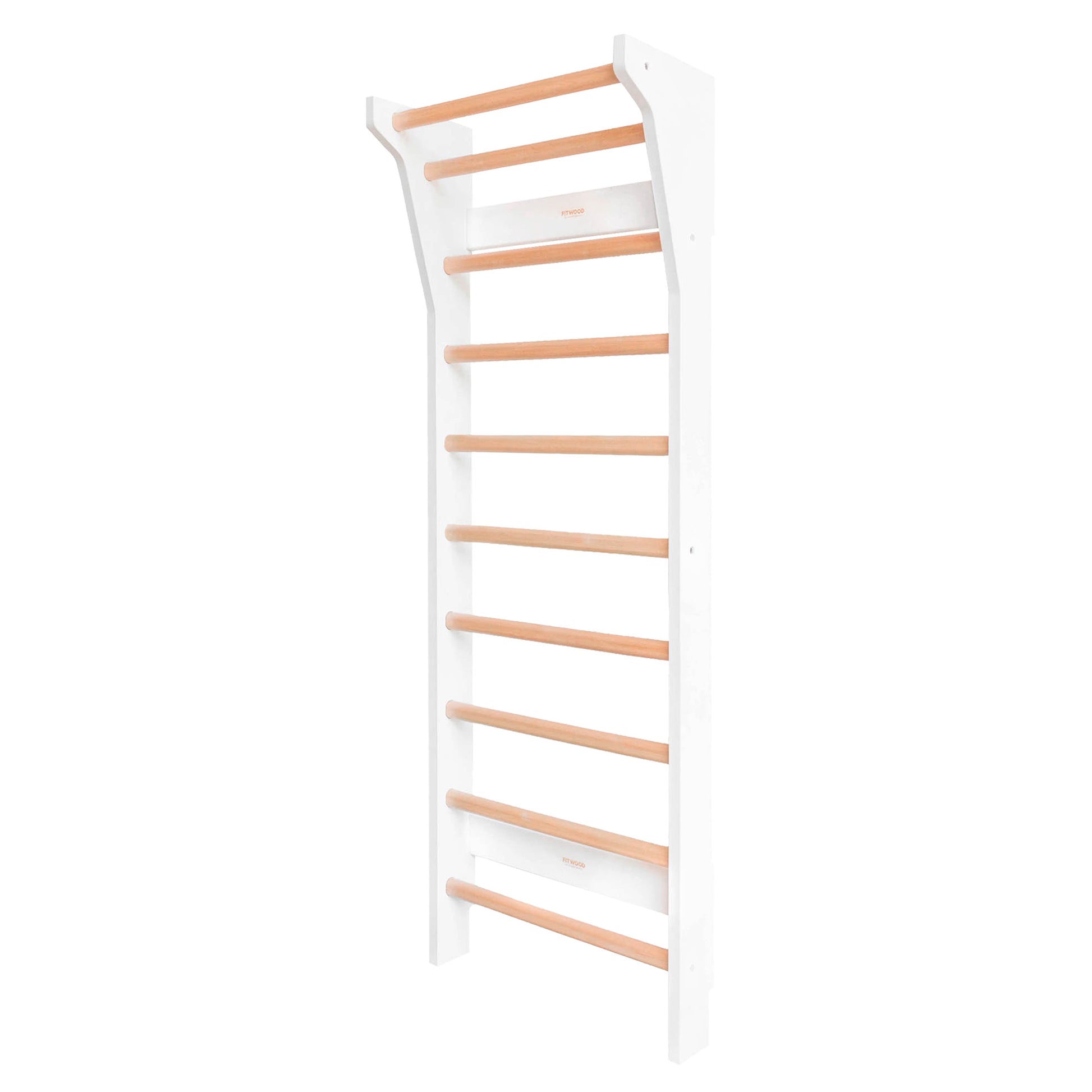 Spalliera TAIMI MINI - Bianco-Legno di Betulla Naturale | Movimento e Gioco Attivo per Bambini