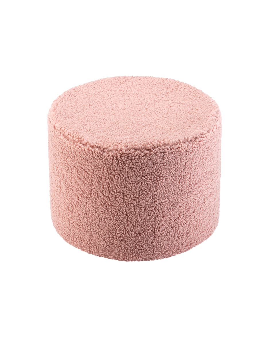 Guava Pink Pouffe – Stile e Funzionalità per Ogni Spazio
