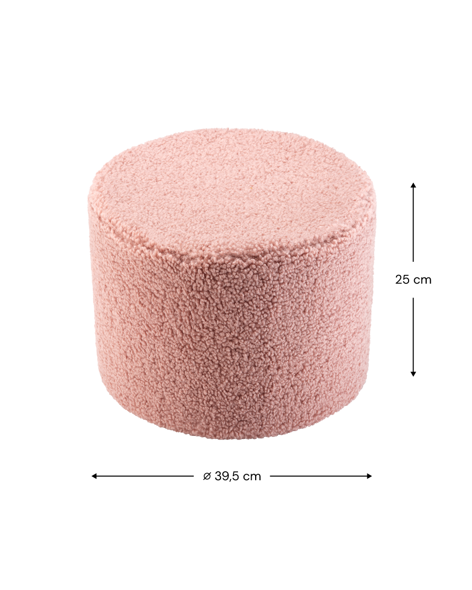 Guava Pink Pouffe – Stile e Funzionalità per Ogni Spazio