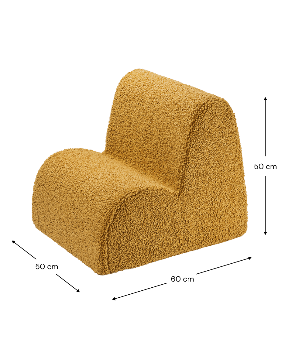 Poltroncina Maple Cloud Chair – Un Rifugio Morbido e Accogliente per il Tuo Bambino