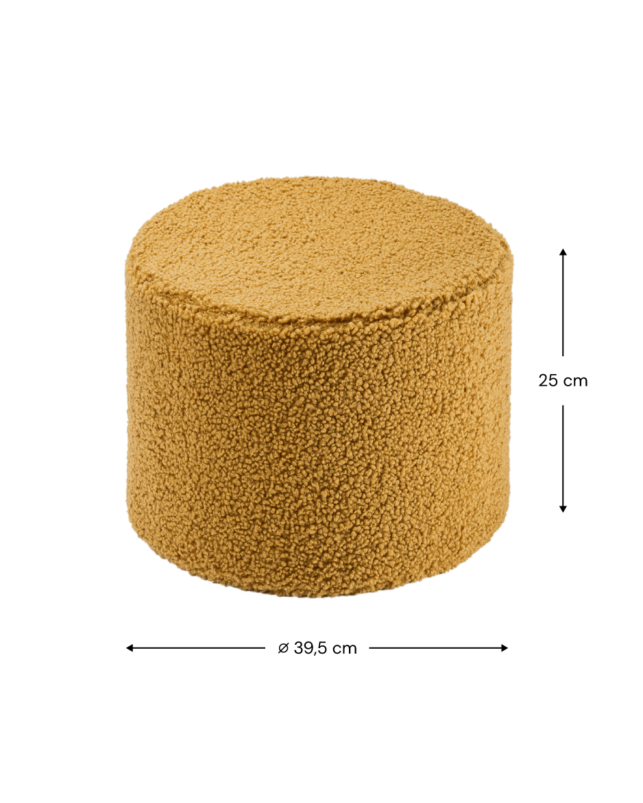 Maple Pouffe – Stile e Funzionalità per Ogni Spazio