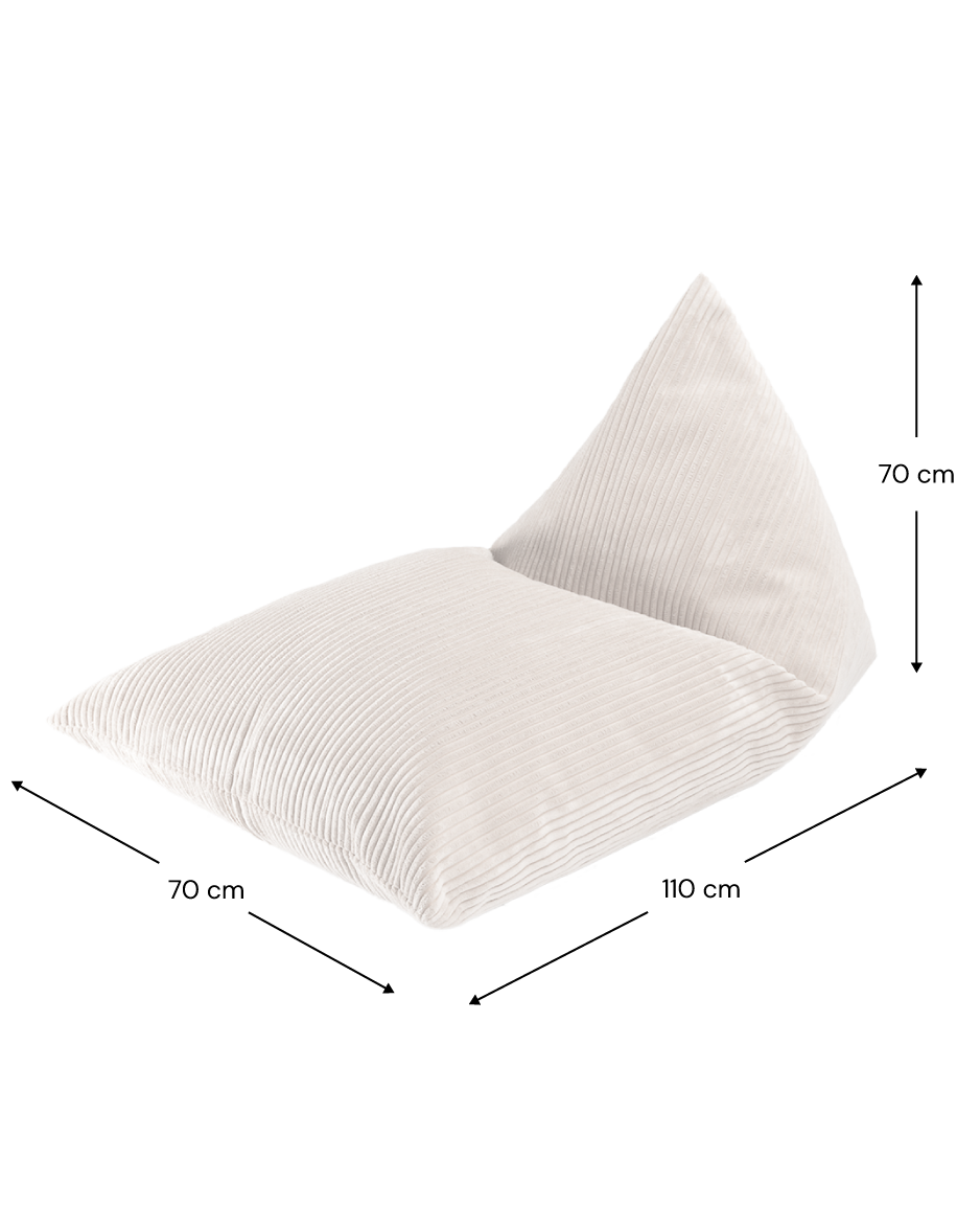 Marshmallow Big Lounger - Poltrona a Sacco Extra Comfort