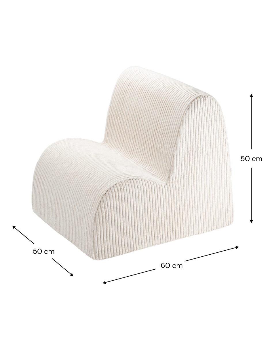 Poltroncina Marshmallow Cloud Chair – Un Angolo di Morbidezza per il Tuo Bambino