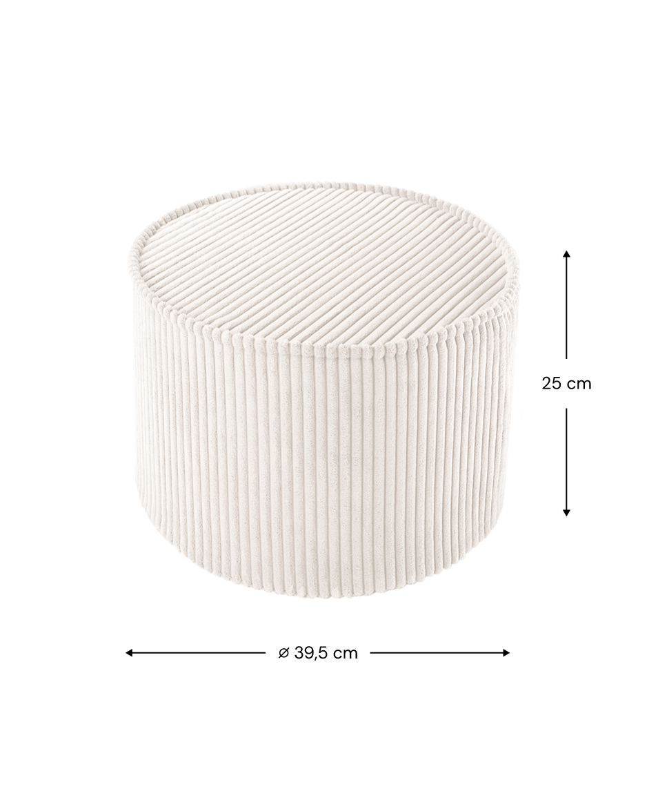 Marshmallow Pouffe – Eleganza e Funzionalità per Ogni Spazio