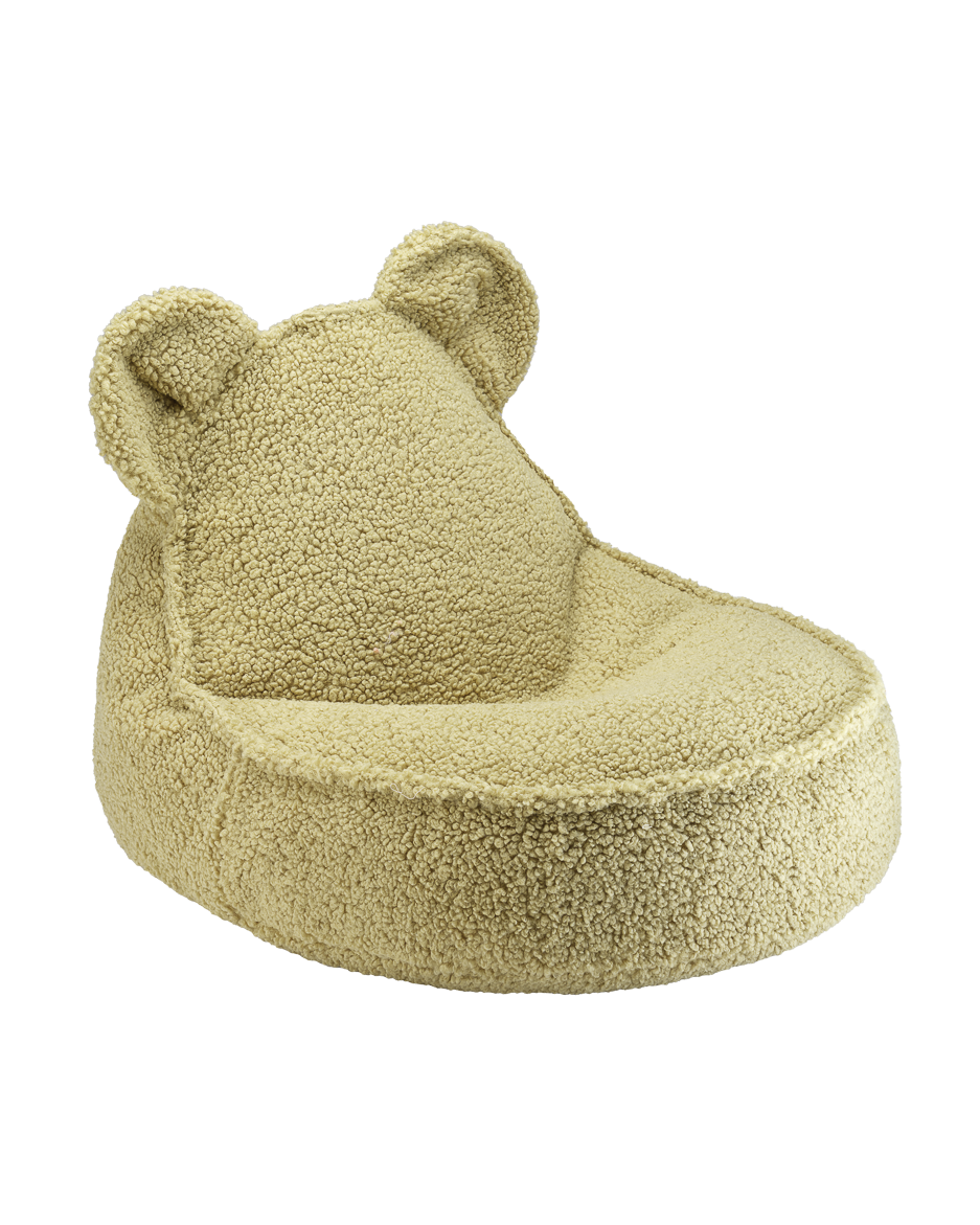 Matcha Bear Beanbag - Poltrona a Sacco con Orecchie da Orso