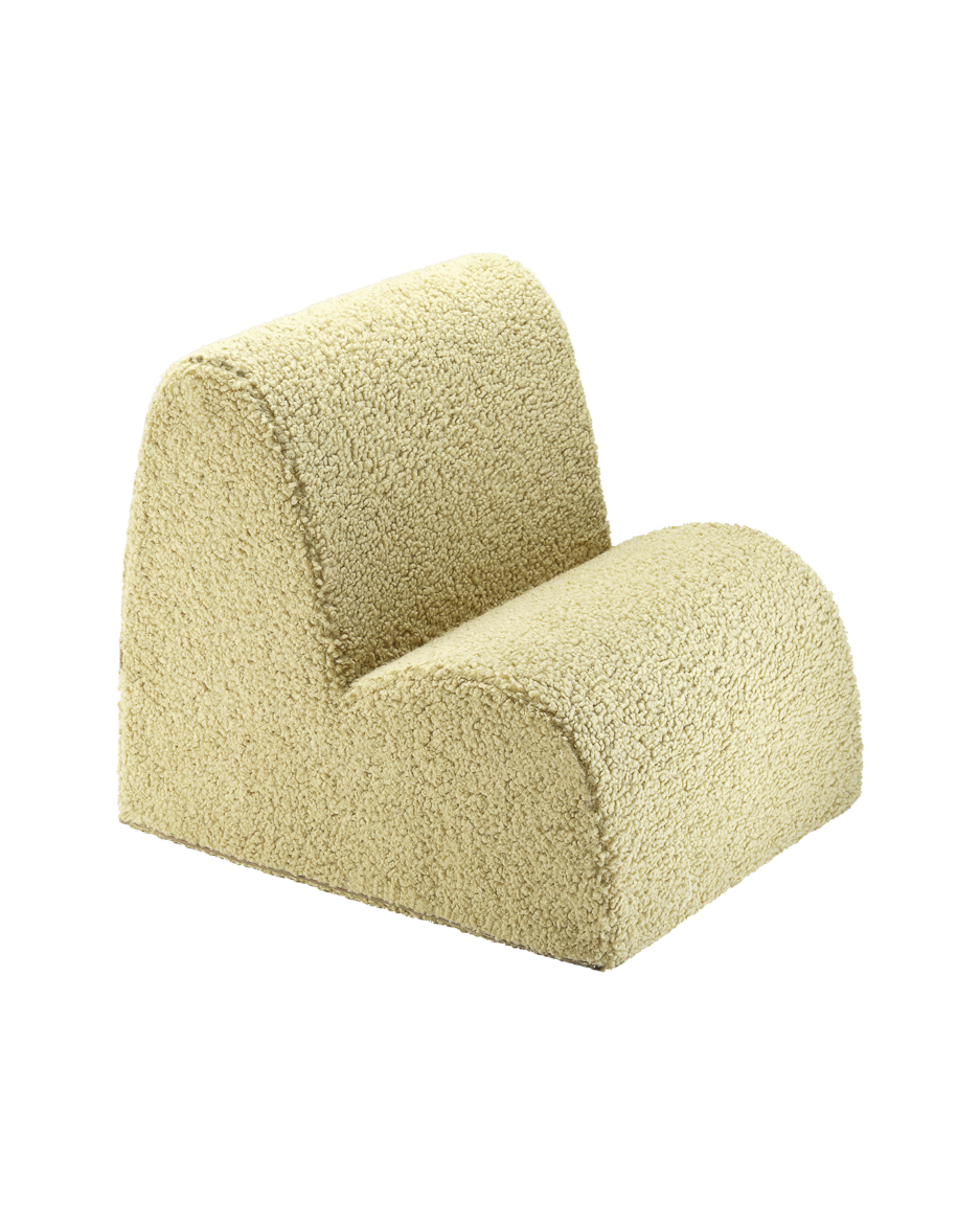 Poltroncina Matcha Cloud Chair – Un Rifugio Morbido e Accogliente per il Tuo Bambino