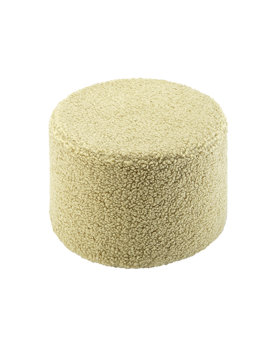 Matcha Pouffe – Stile e Funzionalità per Ogni Spazio