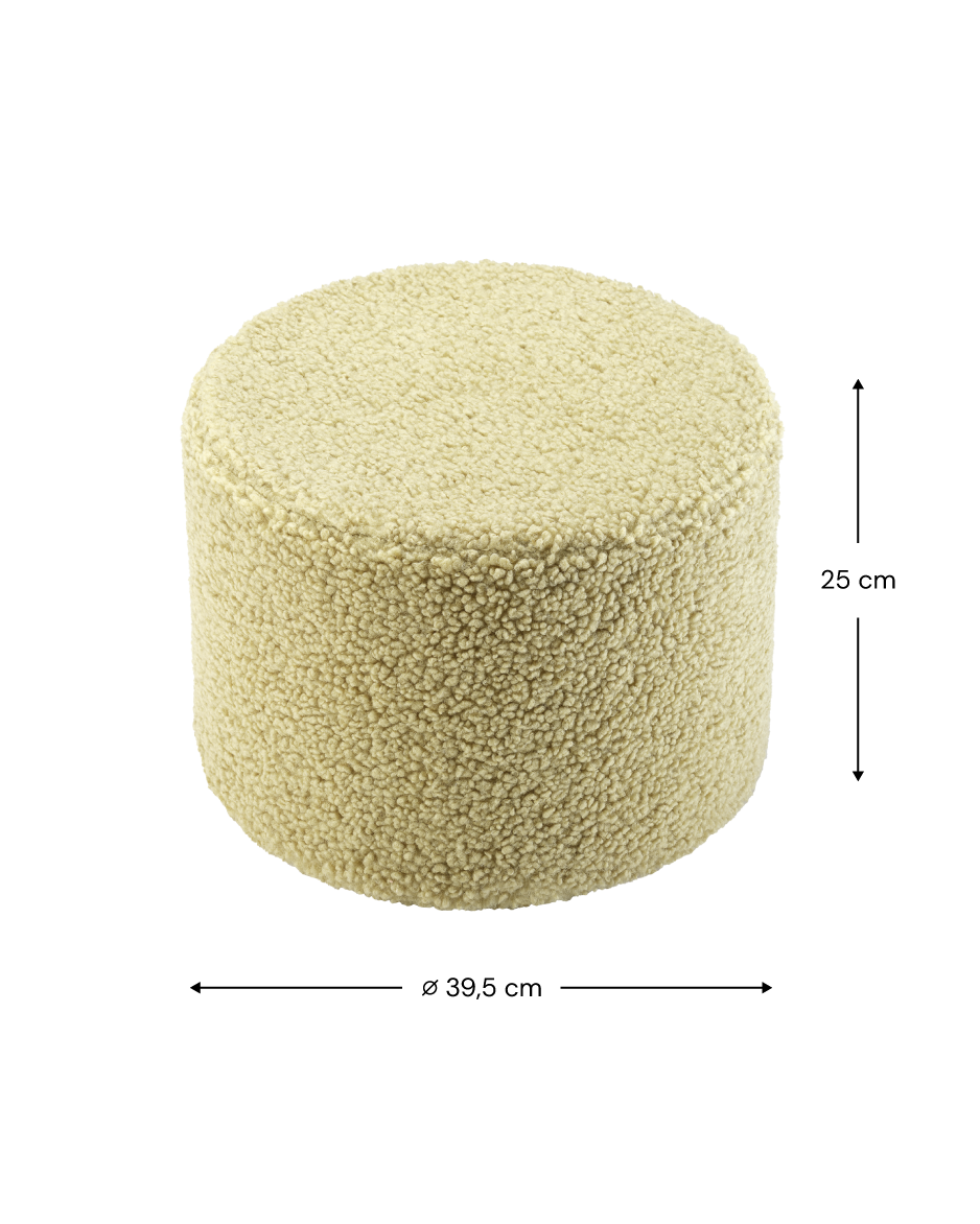 Matcha Pouffe – Stile e Funzionalità per Ogni Spazio