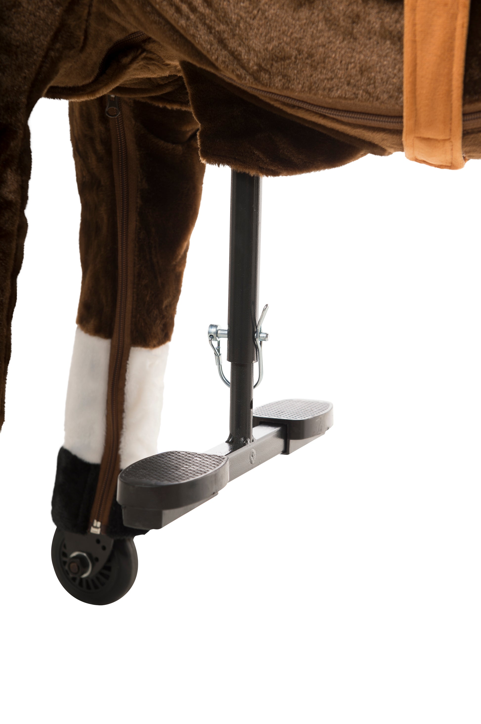 Cavallo cavalcabile con ruote Small - Fulmine | Gioco Attivo per Bambini