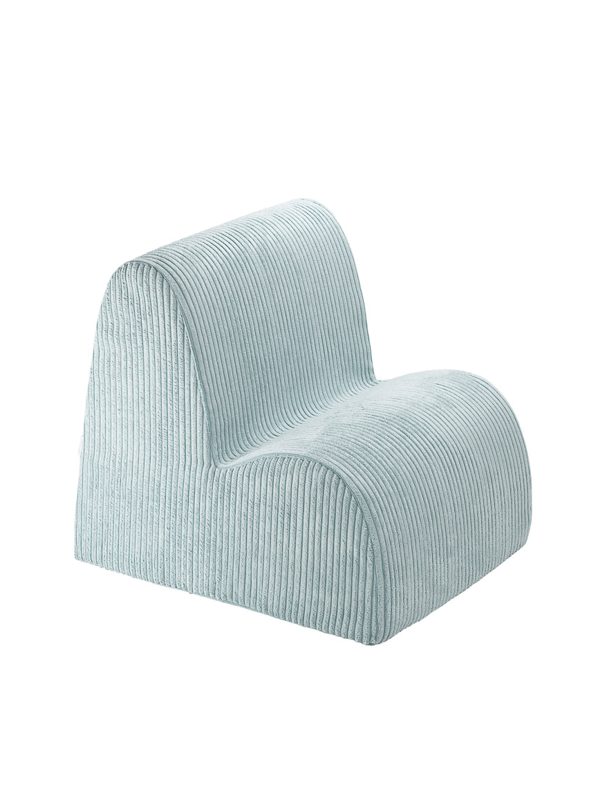 Poltroncina Peppermint Green Cloud Chair – Un Angolo di Morbidezza per il Tuo Bambino