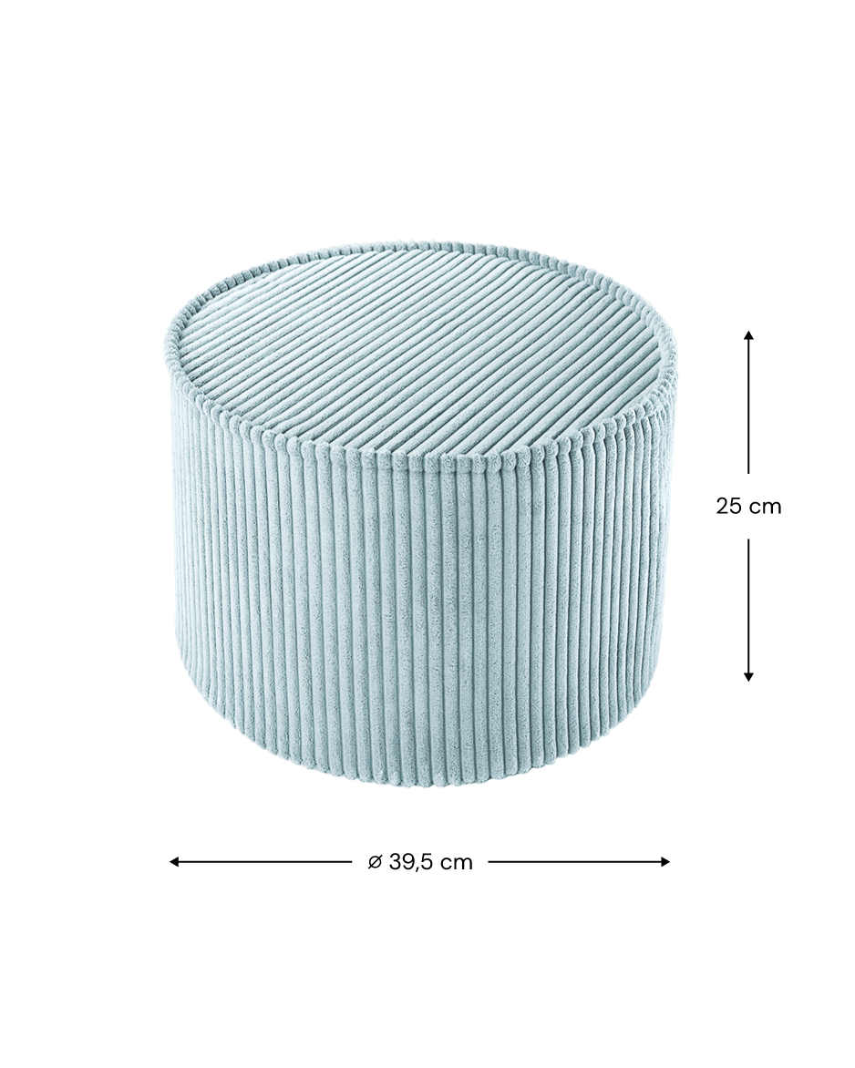 Peppermint Green Pouffe – Eleganza e Funzionalità per Ogni Spazio