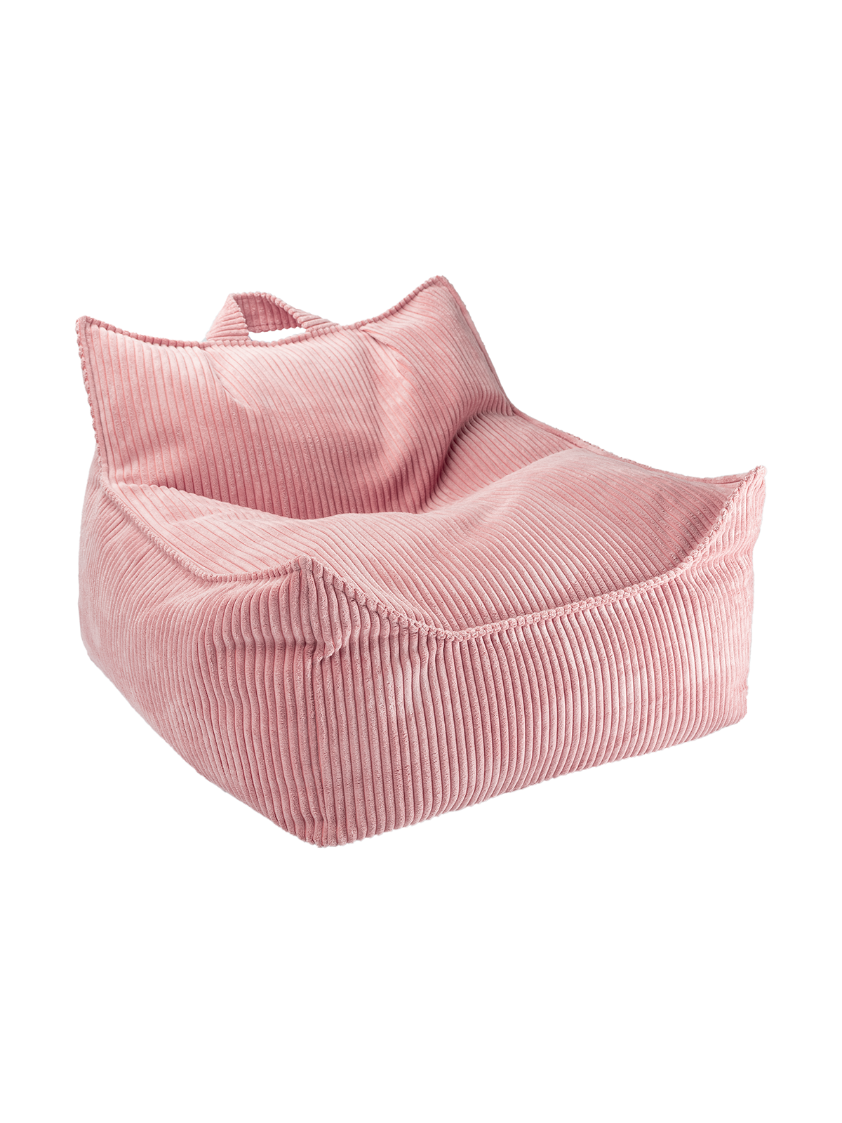 Pink Mousse Beanbag Chair - Poltrona sacco per bambini